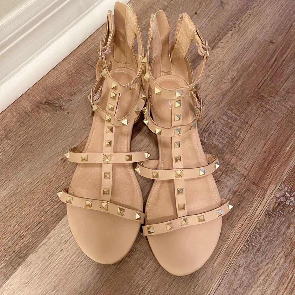 Studded Sandals